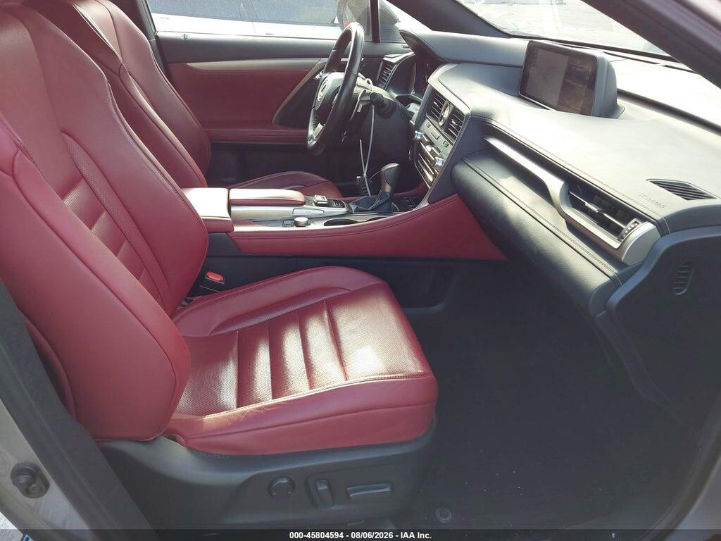 2T2BZMCAXHC070273 2017 LEXUS RX 350 photo no. 5