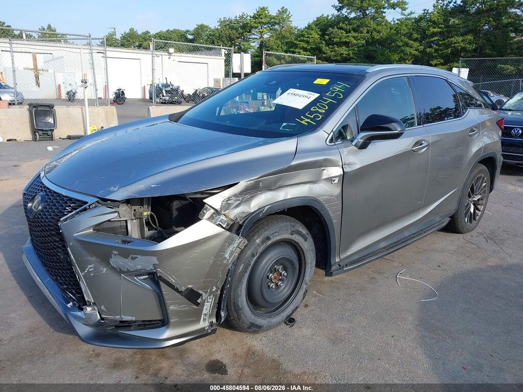 2T2BZMCAXHC070273 2017 LEXUS RX 350 photo no. 6