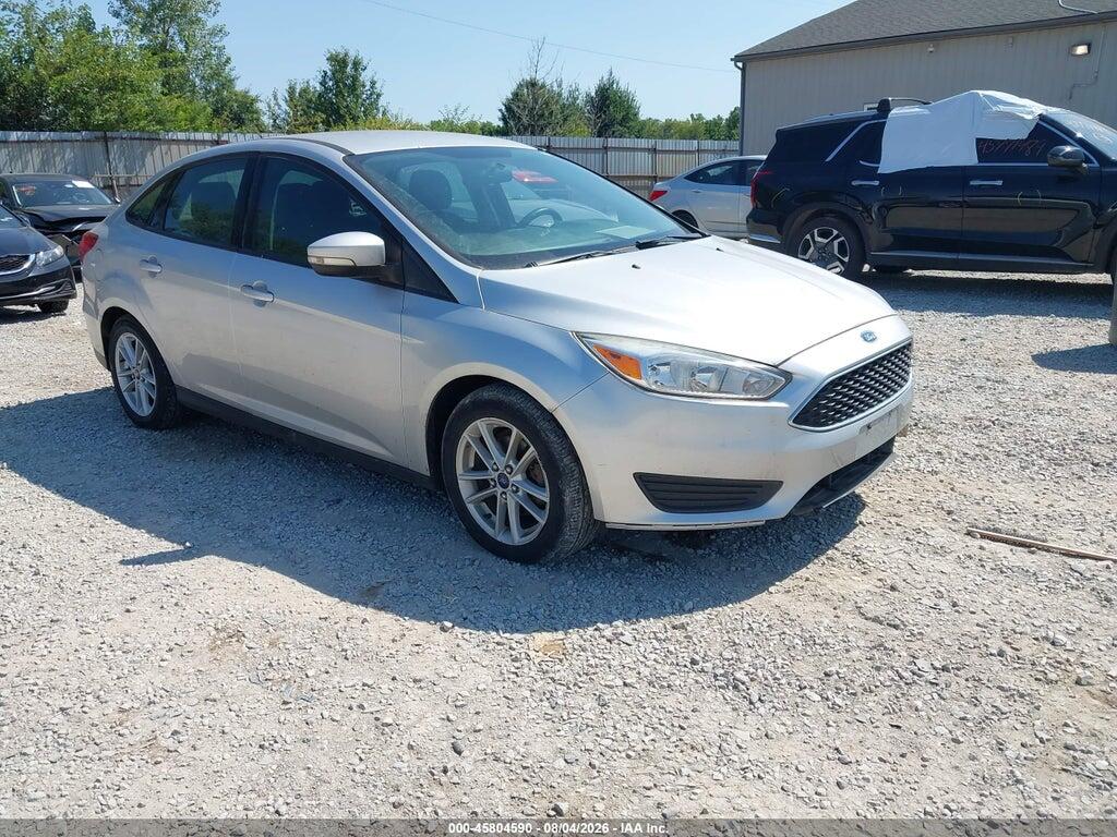 1FADP3F26HL339823 2017 FORD FOCUS photo no. 1