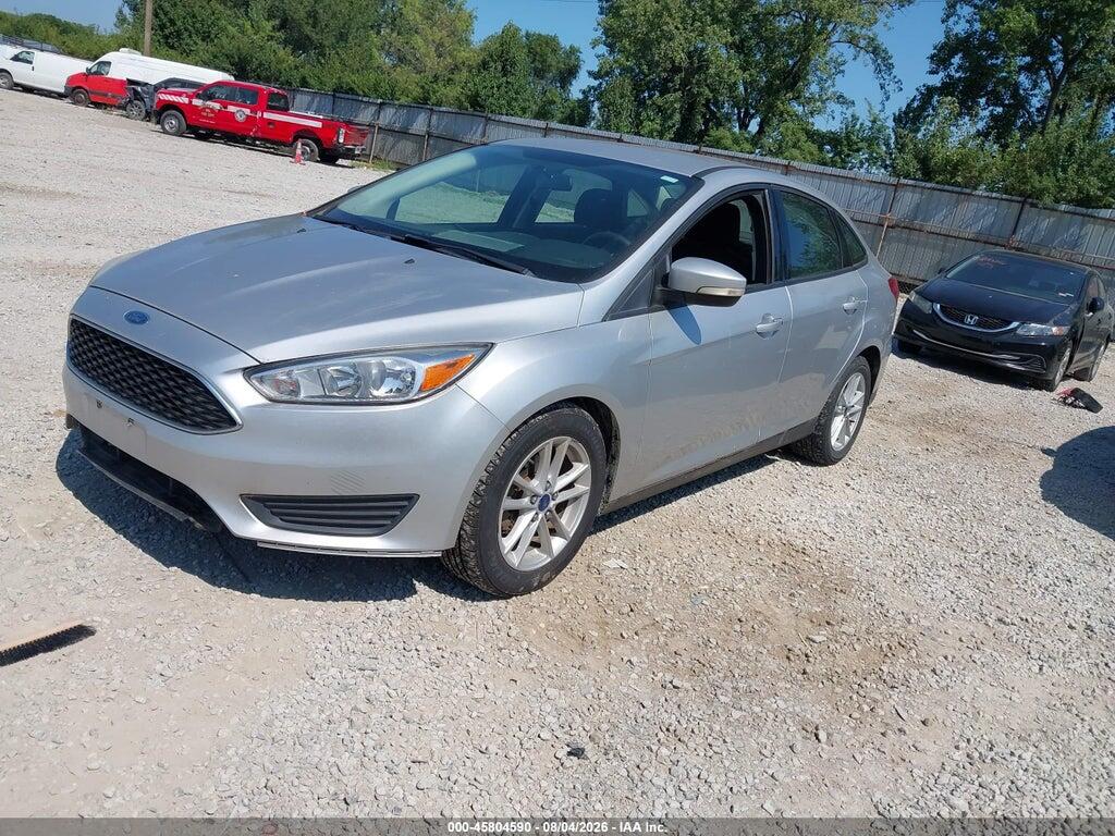 1FADP3F26HL339823 2017 FORD FOCUS photo no. 2