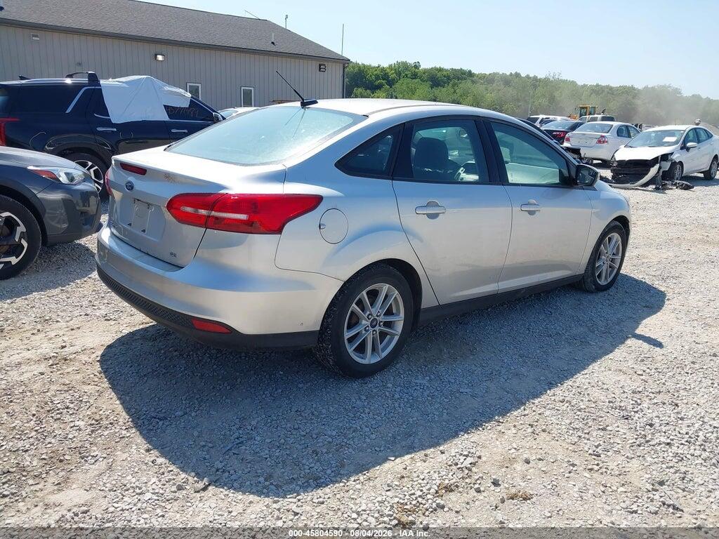 1FADP3F26HL339823 2017 FORD FOCUS photo no. 4