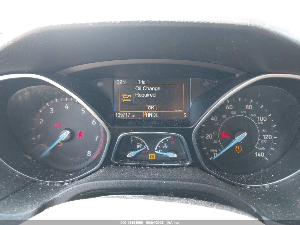 1FADP3F26HL339823 2017 FORD FOCUS photo no. 7