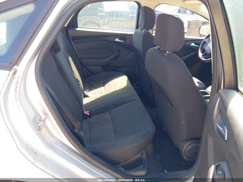1FADP3F26HL339823 2017 FORD FOCUS photo no. 8