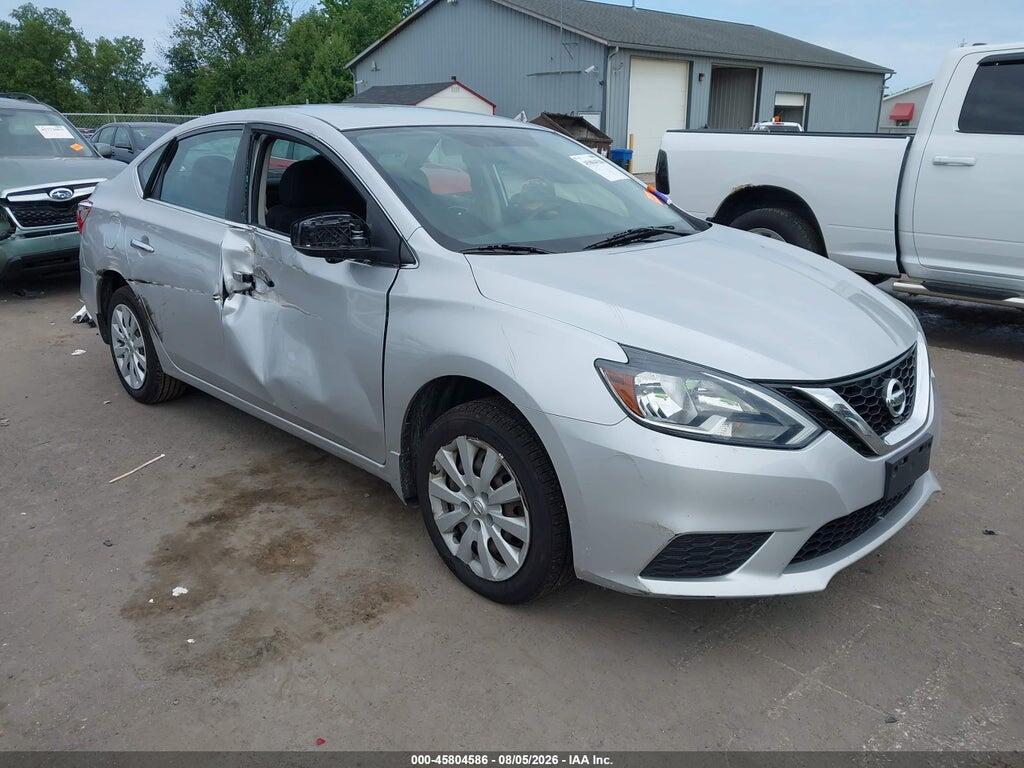 3N1AB7AP8HY370099 2017 NISSAN SENTRA photo no. 1