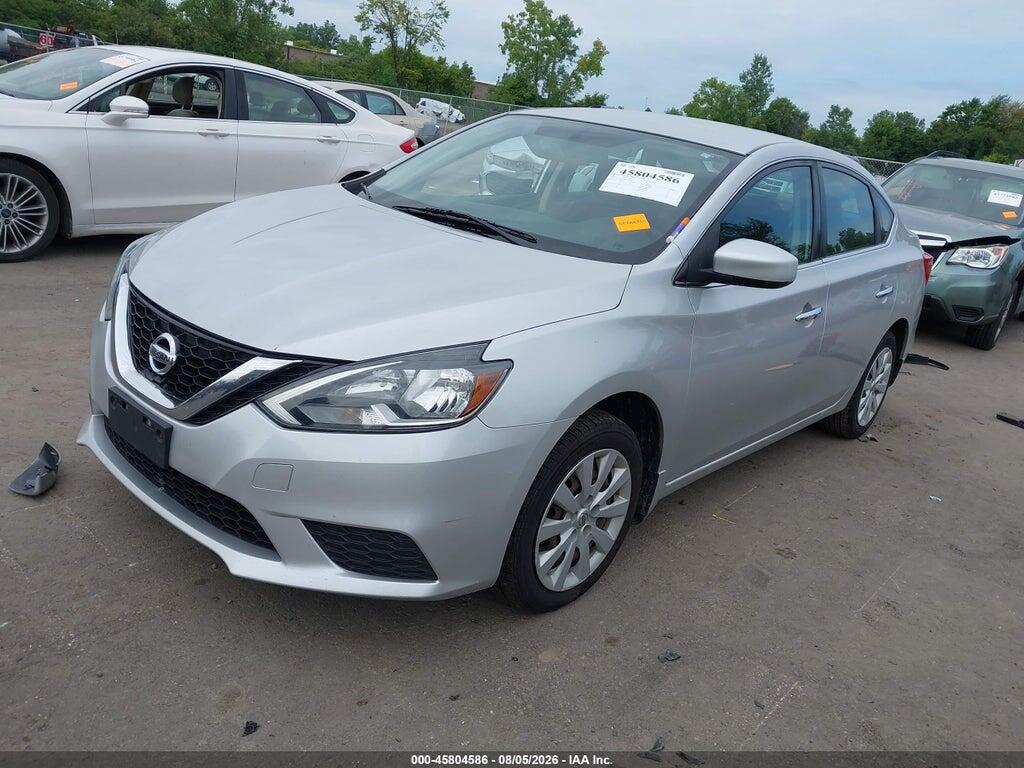 3N1AB7AP8HY370099 2017 NISSAN SENTRA photo no. 2