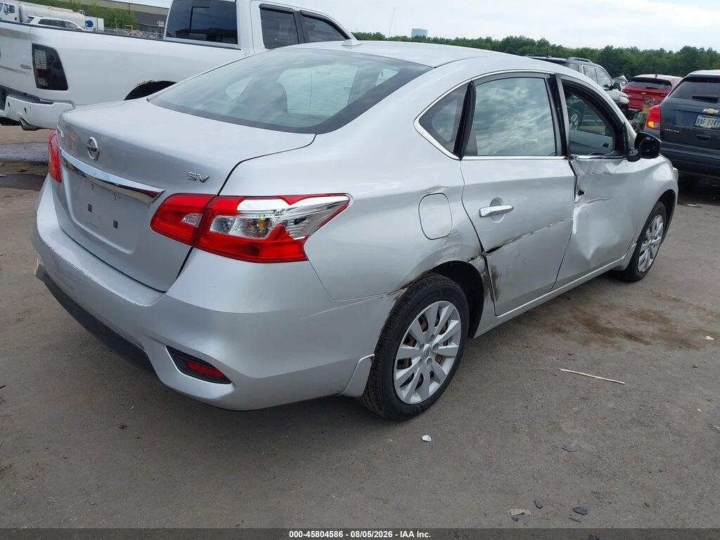 3N1AB7AP8HY370099 2017 NISSAN SENTRA photo no. 4