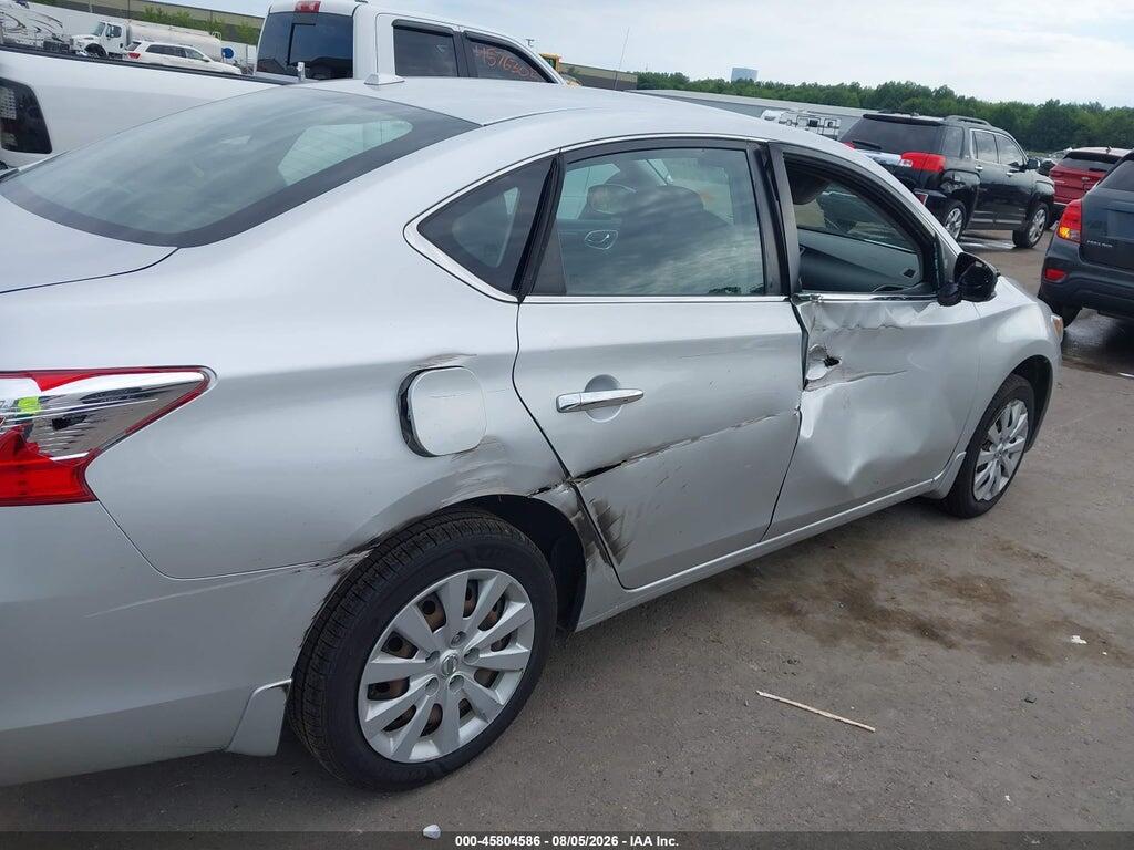 3N1AB7AP8HY370099 2017 NISSAN SENTRA photo no. 6