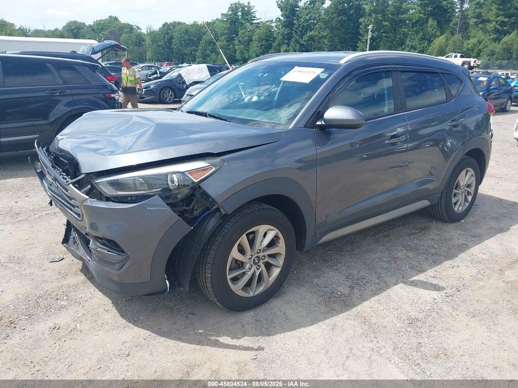 KM8J3CA45HU296339 2017 HYUNDAI TUCSON photo no. 2