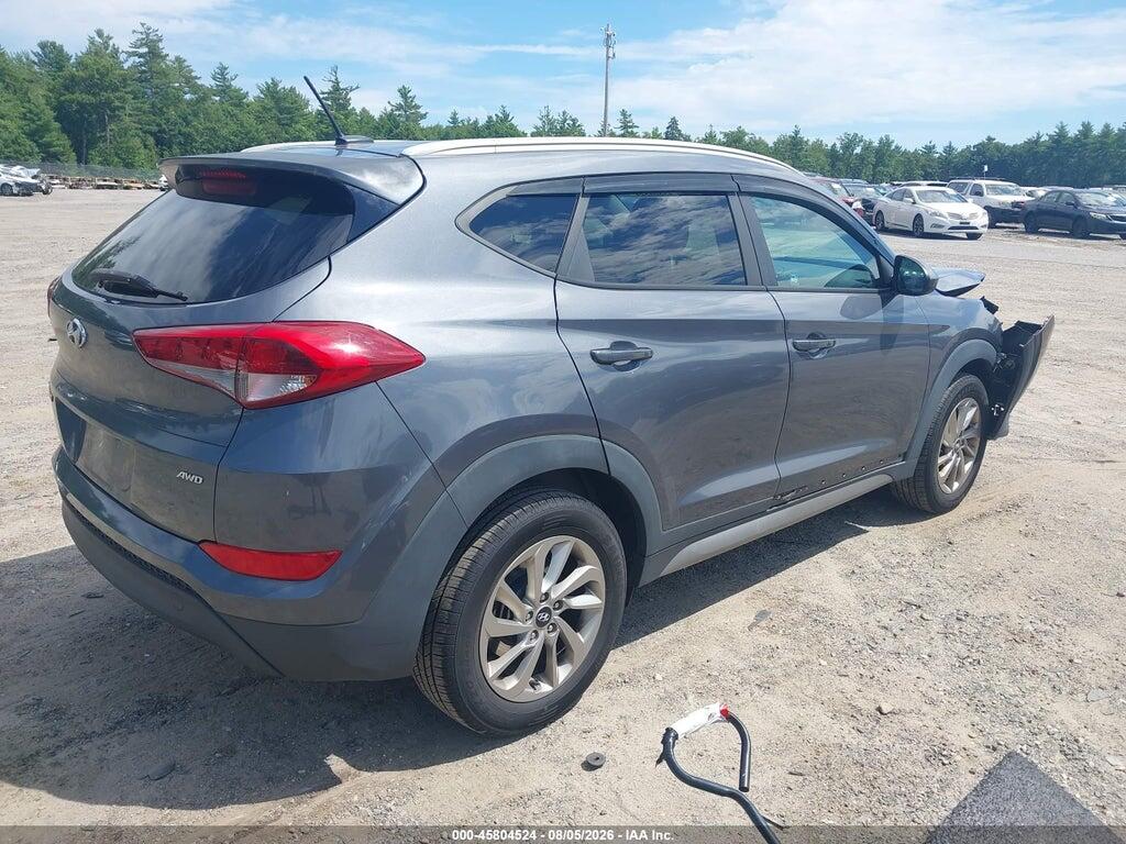 KM8J3CA45HU296339 2017 HYUNDAI TUCSON photo no. 4