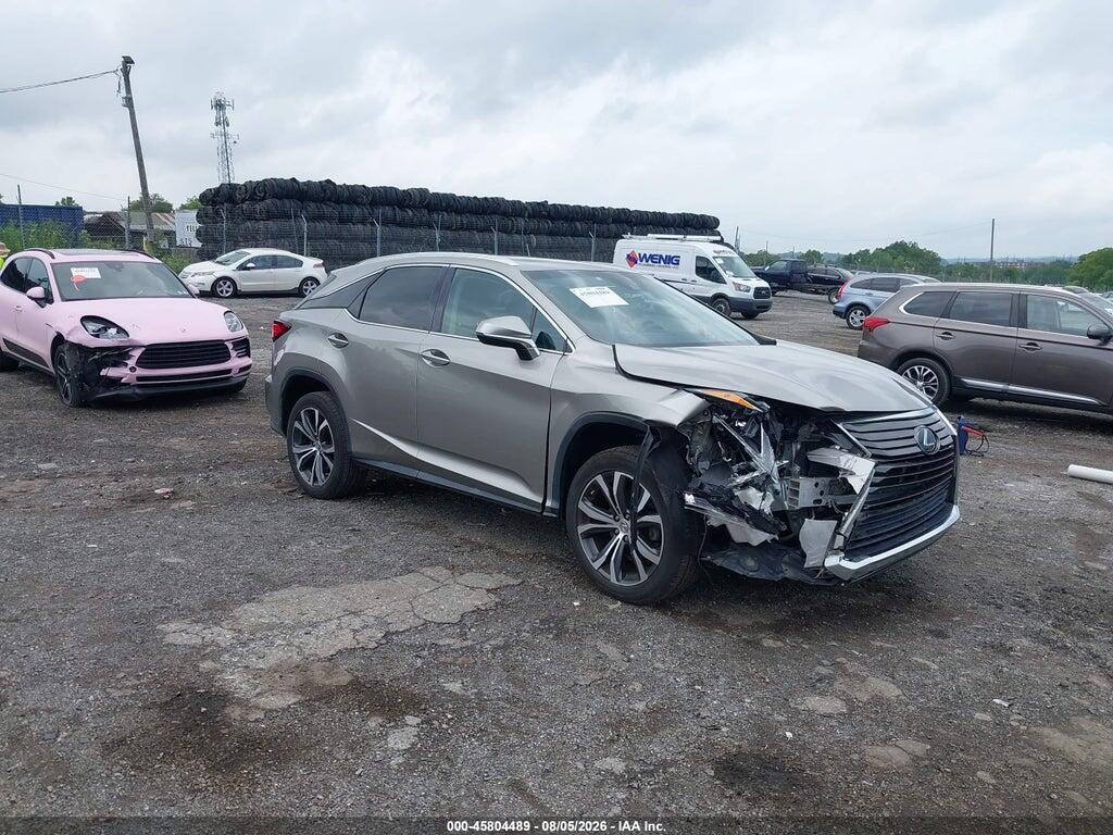 2T2BZMCA5HC125504 2017 LEXUS RX photo no. 1