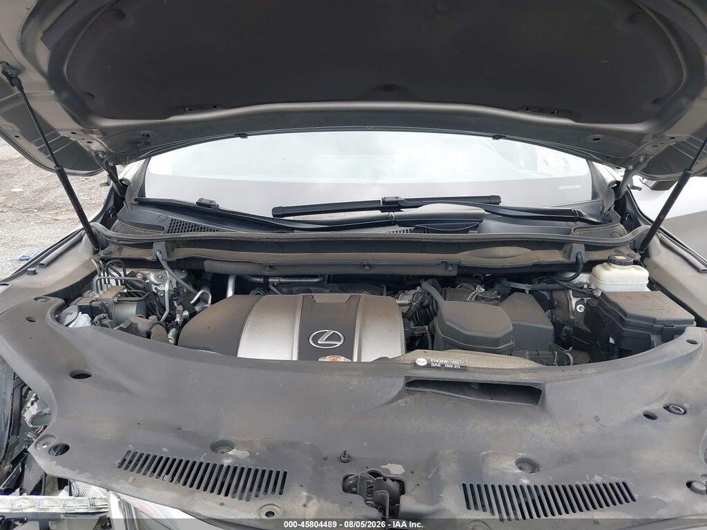 2T2BZMCA5HC125504 2017 LEXUS RX photo no. 10