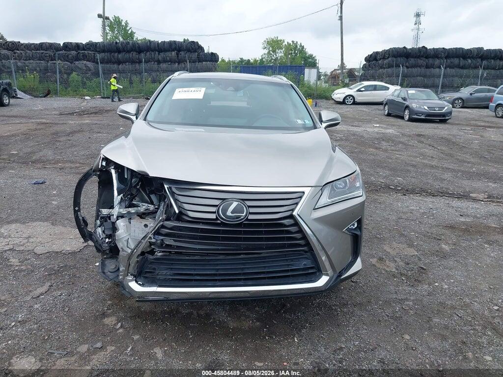 2T2BZMCA5HC125504 2017 LEXUS RX photo no. 12