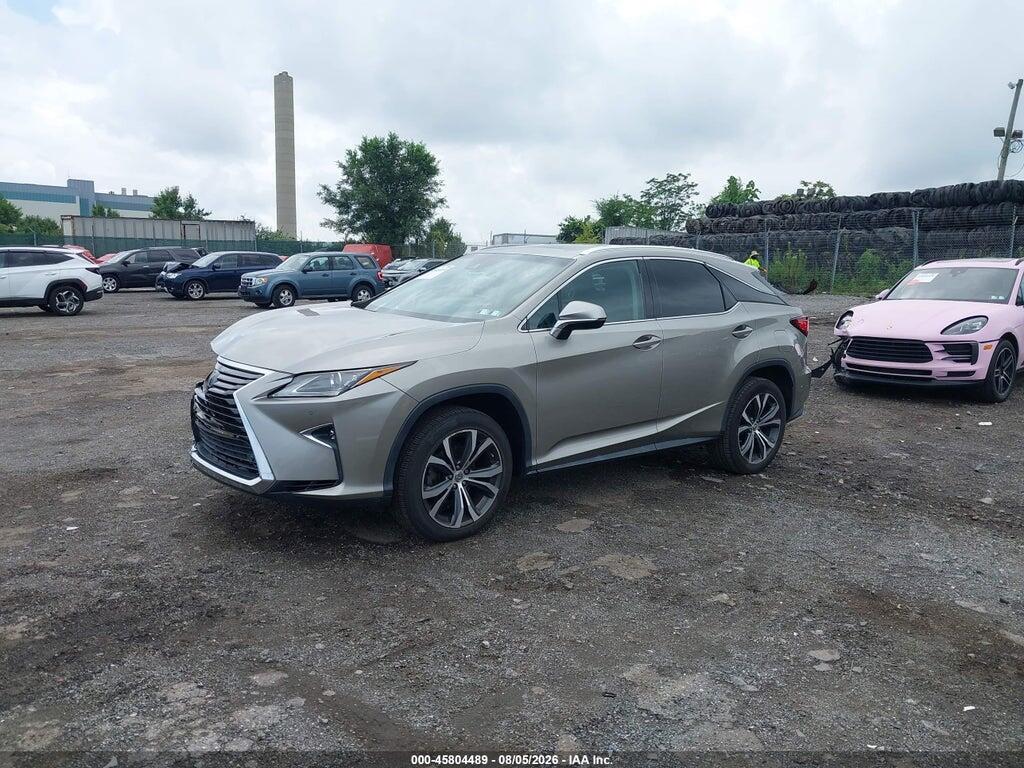2T2BZMCA5HC125504 2017 LEXUS RX photo no. 2