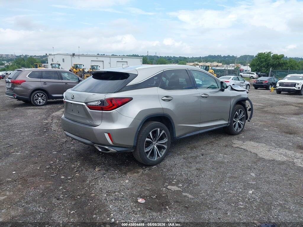 2T2BZMCA5HC125504 2017 LEXUS RX photo no. 4