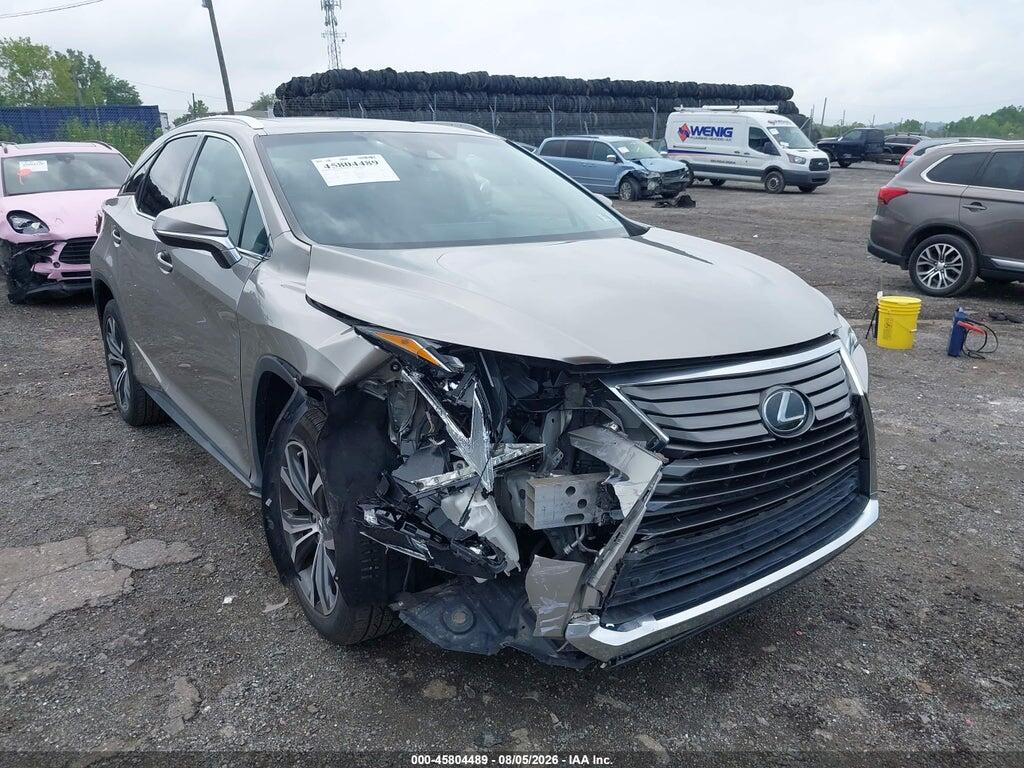 2T2BZMCA5HC125504 2017 LEXUS RX photo no. 6