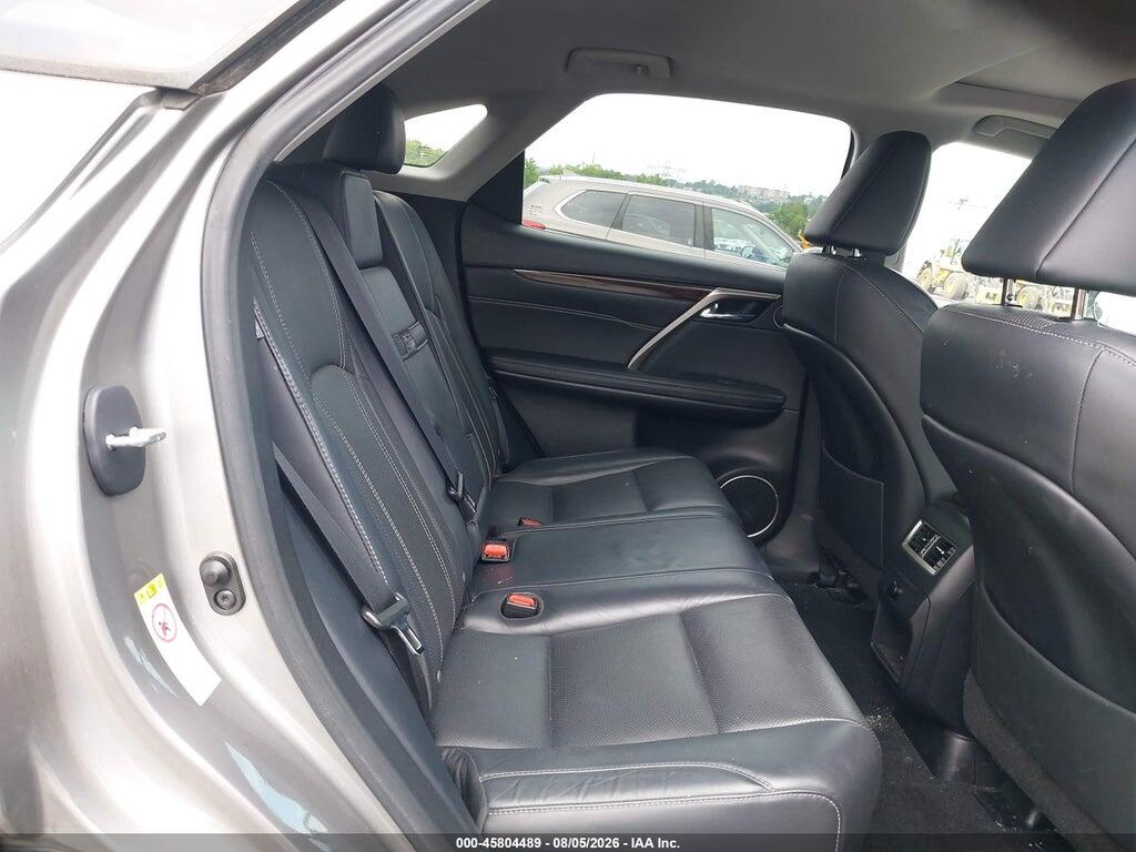 2T2BZMCA5HC125504 2017 LEXUS RX photo no. 8