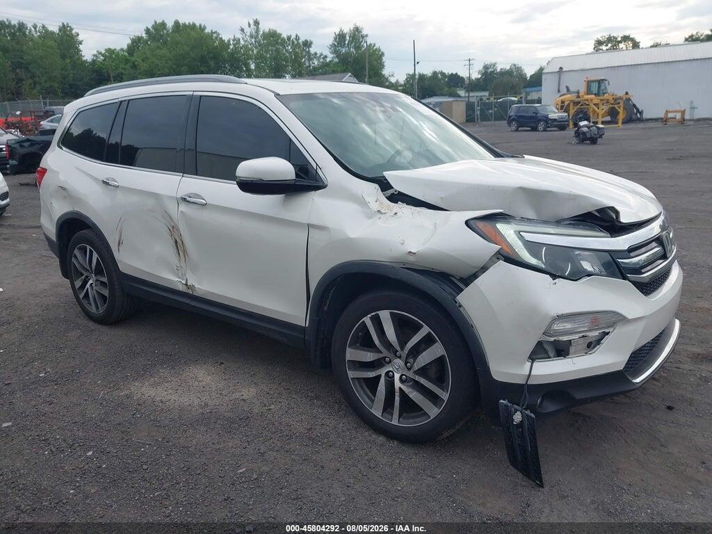 5FNYF6H05HB024610 2017 HONDA PILOT photo no. 1