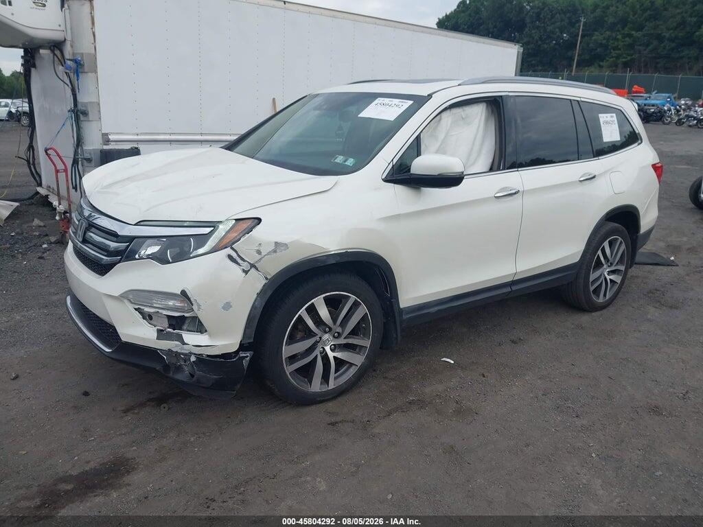 5FNYF6H05HB024610 2017 HONDA PILOT photo no. 2