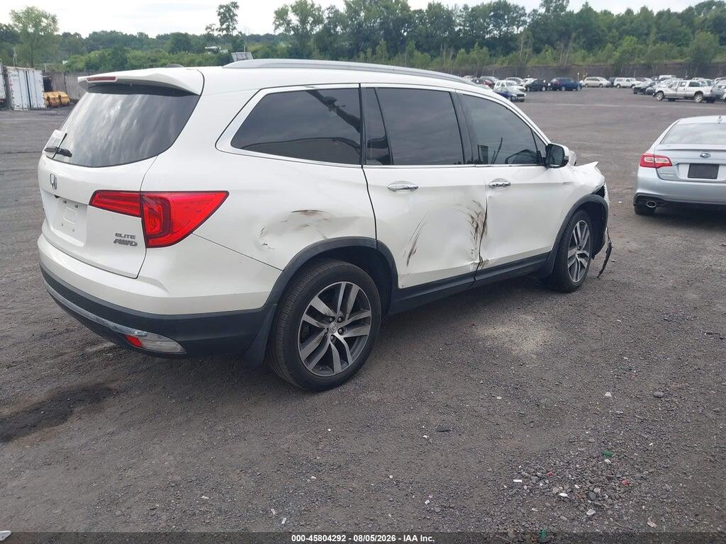 5FNYF6H05HB024610 2017 HONDA PILOT photo no. 4