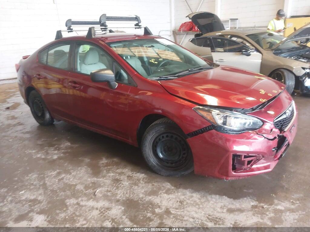 4S3GKAA61H1625109 2017 SUBARU IMPREZA photo no. 1
