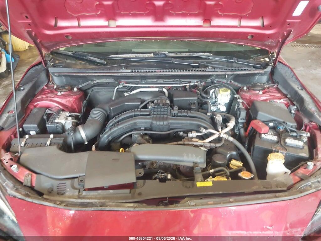 4S3GKAA61H1625109 2017 SUBARU IMPREZA photo no. 10