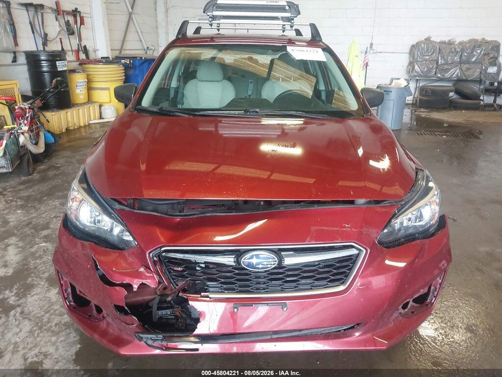 4S3GKAA61H1625109 2017 SUBARU IMPREZA photo no. 12