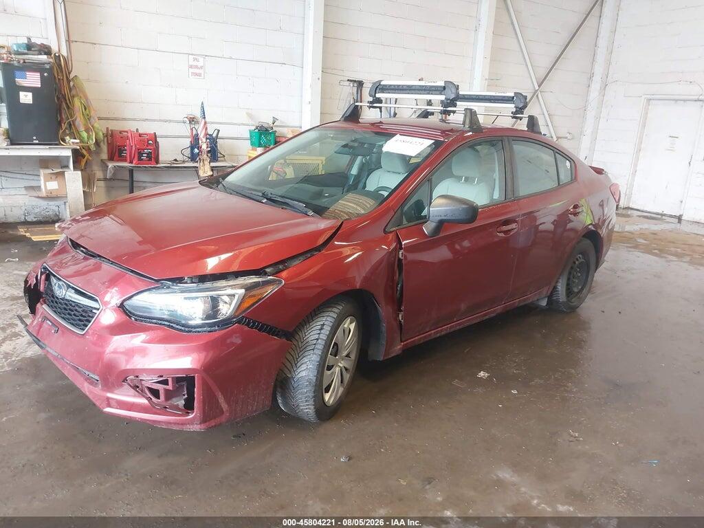 4S3GKAA61H1625109 2017 SUBARU IMPREZA photo no. 2