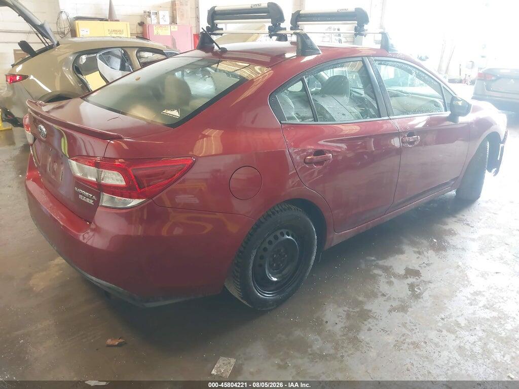 4S3GKAA61H1625109 2017 SUBARU IMPREZA photo no. 4