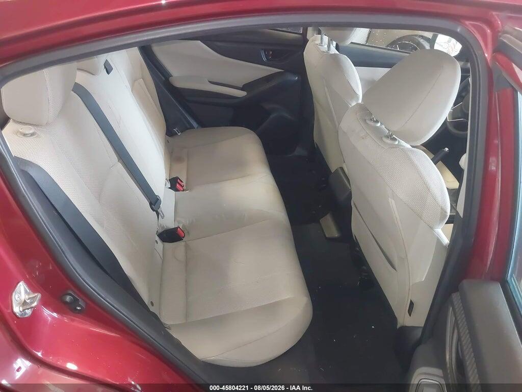 4S3GKAA61H1625109 2017 SUBARU IMPREZA photo no. 8