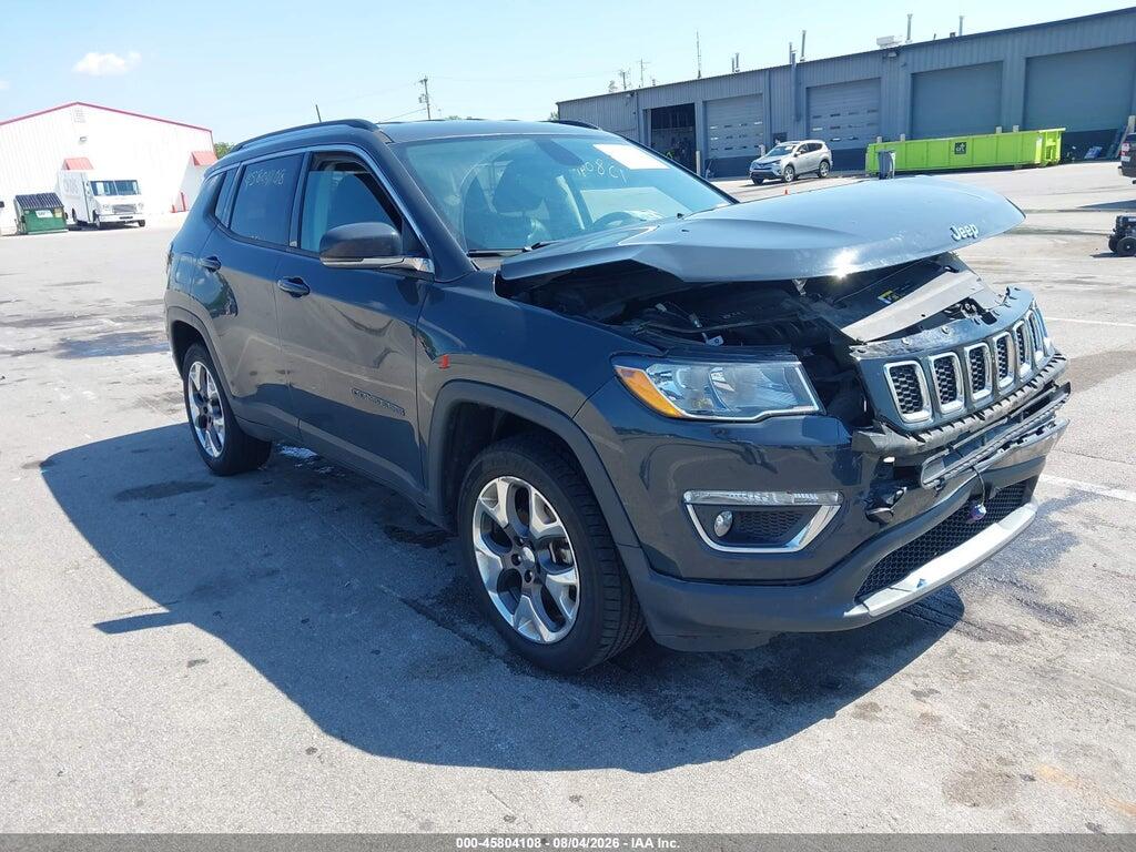 3C4NJDCBXHT597731 2017 JEEP NEW COMPASS photo no. 1