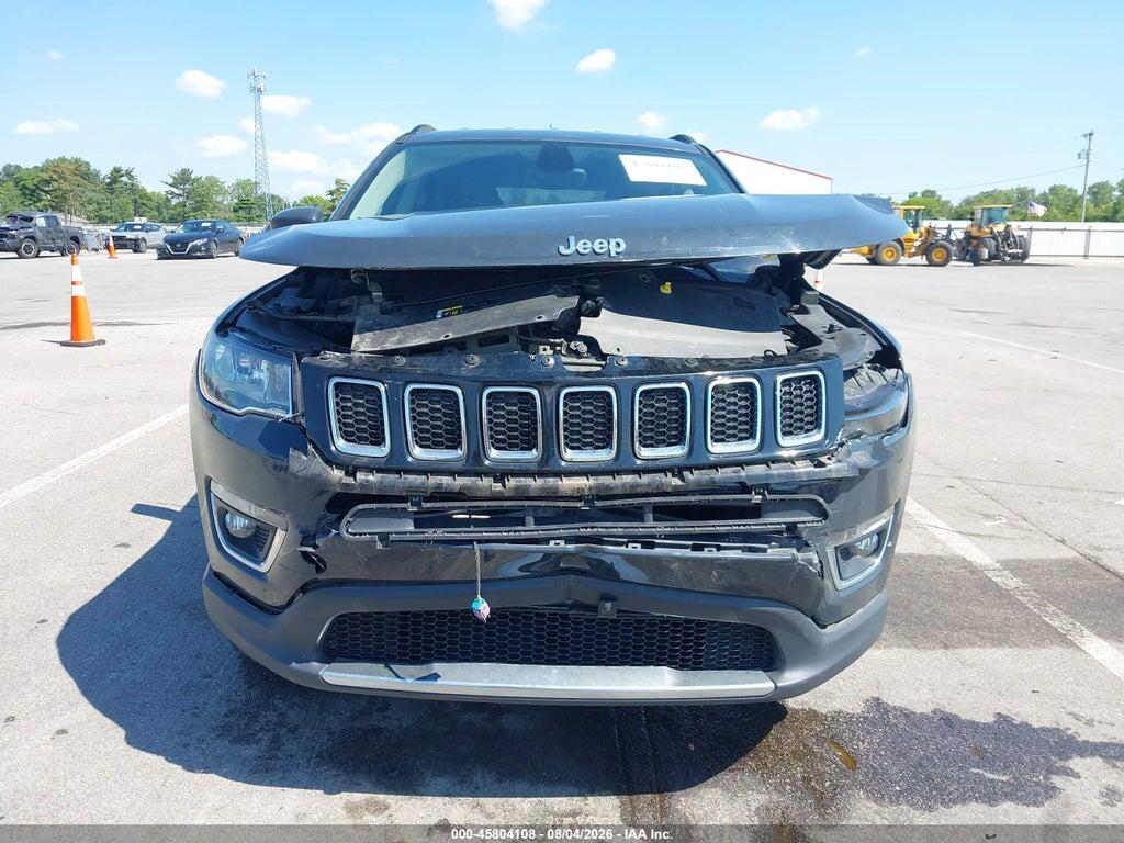 3C4NJDCBXHT597731 2017 JEEP NEW COMPASS photo no. 12