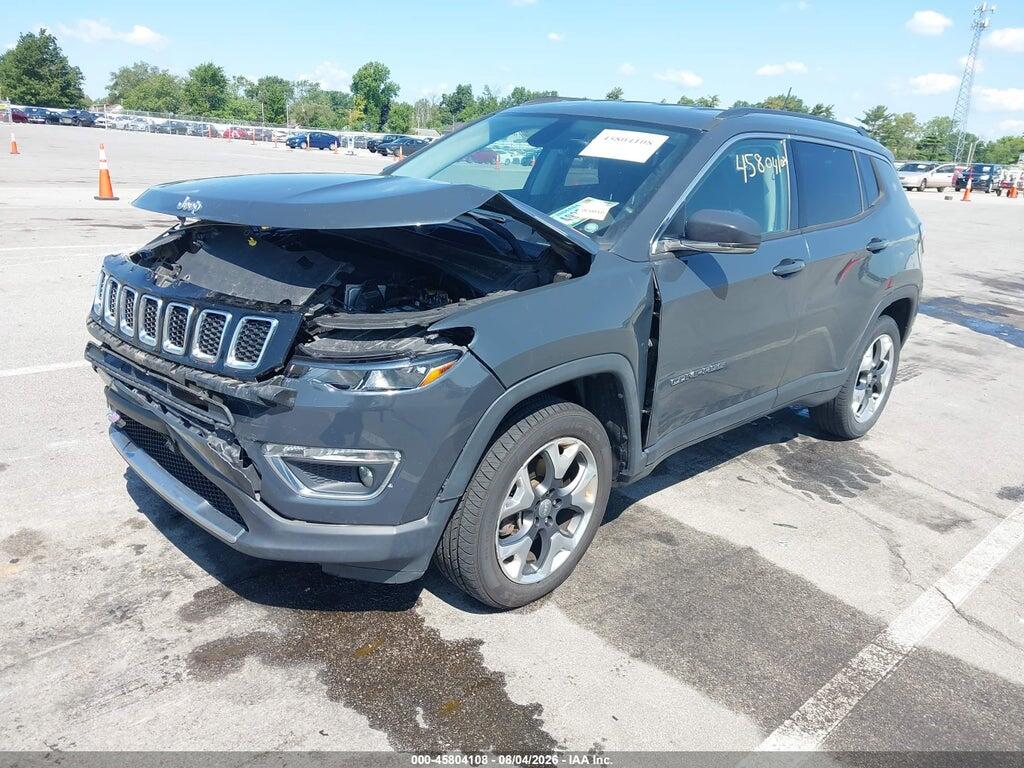 3C4NJDCBXHT597731 2017 JEEP NEW COMPASS photo no. 2