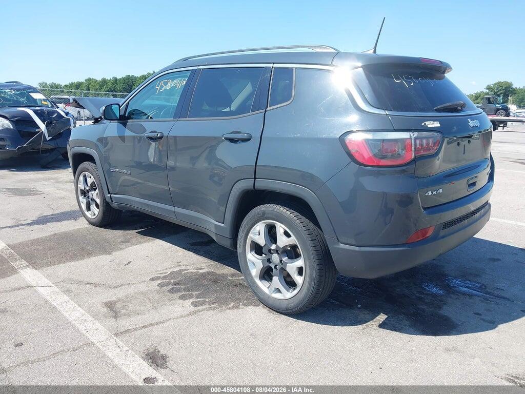 3C4NJDCBXHT597731 2017 JEEP NEW COMPASS photo no. 3