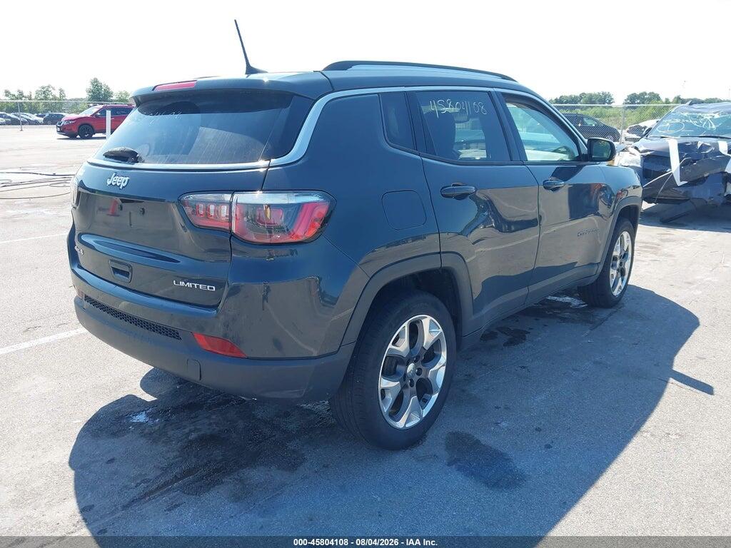 3C4NJDCBXHT597731 2017 JEEP NEW COMPASS photo no. 4