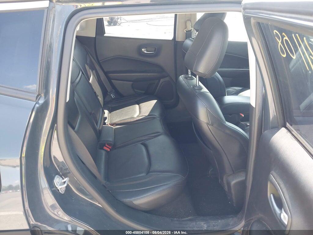 3C4NJDCBXHT597731 2017 JEEP NEW COMPASS photo no. 8