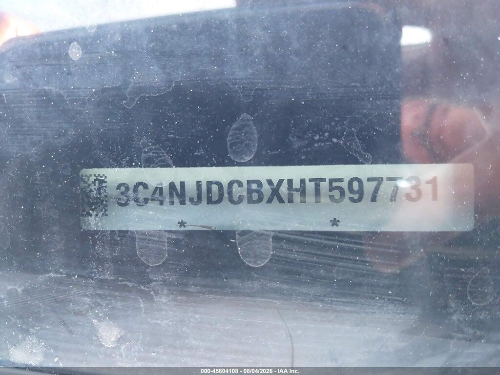 3C4NJDCBXHT597731 2017 JEEP NEW COMPASS photo no. 9