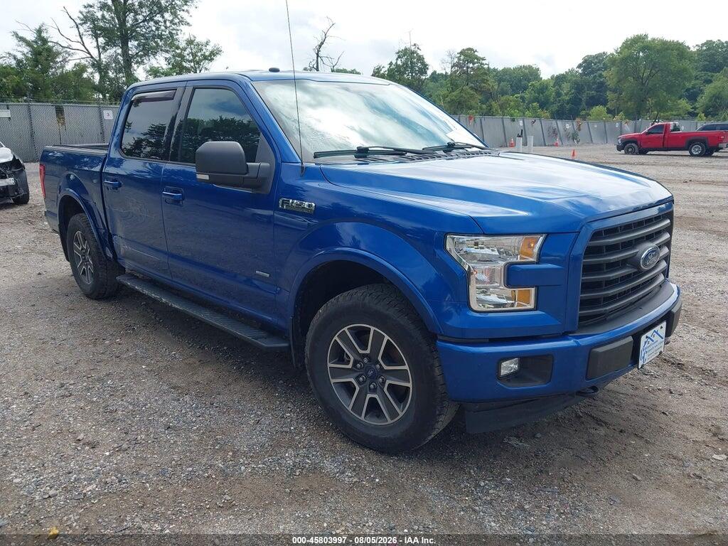 1FTEW1EP2HFC76642 2017 FORD F-150 photo no. 1