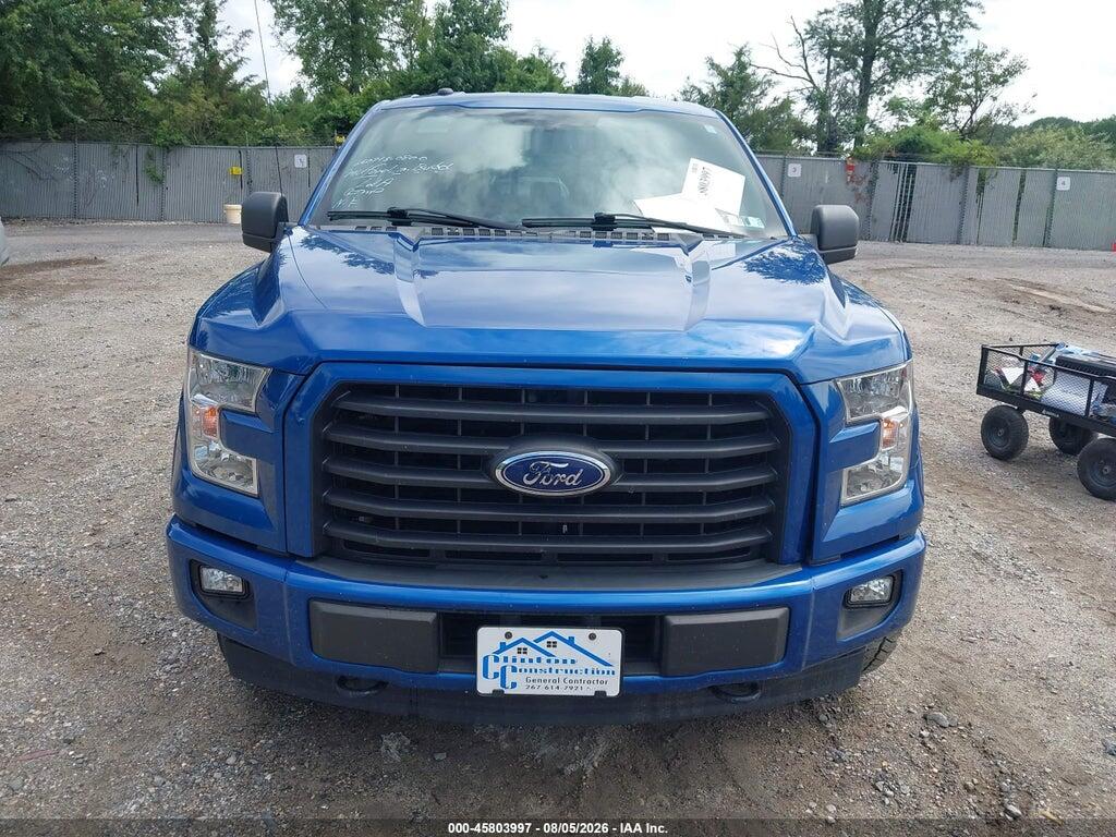 1FTEW1EP2HFC76642 2017 FORD F-150 photo no. 11