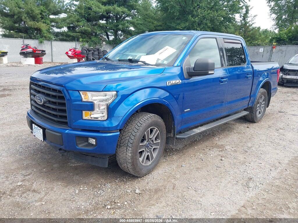 1FTEW1EP2HFC76642 2017 FORD F-150 photo no. 2