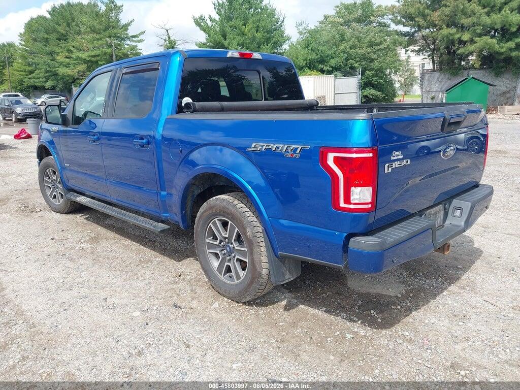 1FTEW1EP2HFC76642 2017 FORD F-150 photo no. 3