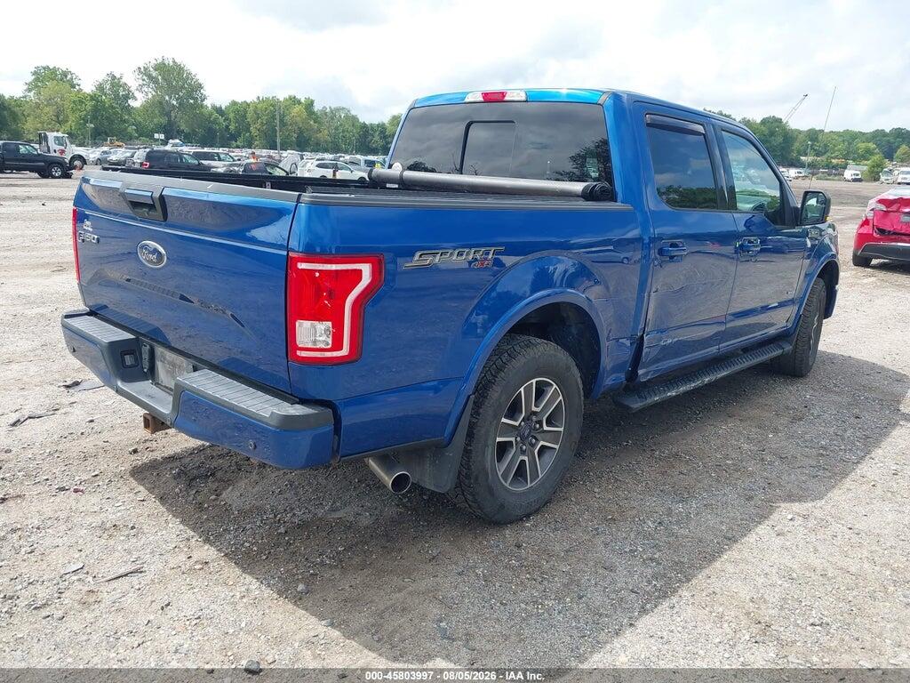 1FTEW1EP2HFC76642 2017 FORD F-150 photo no. 4