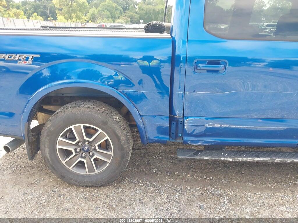 1FTEW1EP2HFC76642 2017 FORD F-150 photo no. 6