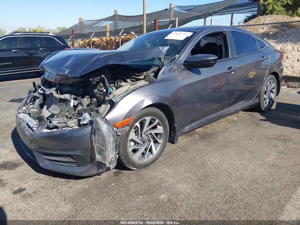 19XFC2F74HE046094 2017 HONDA CIVIC photo no. 2
