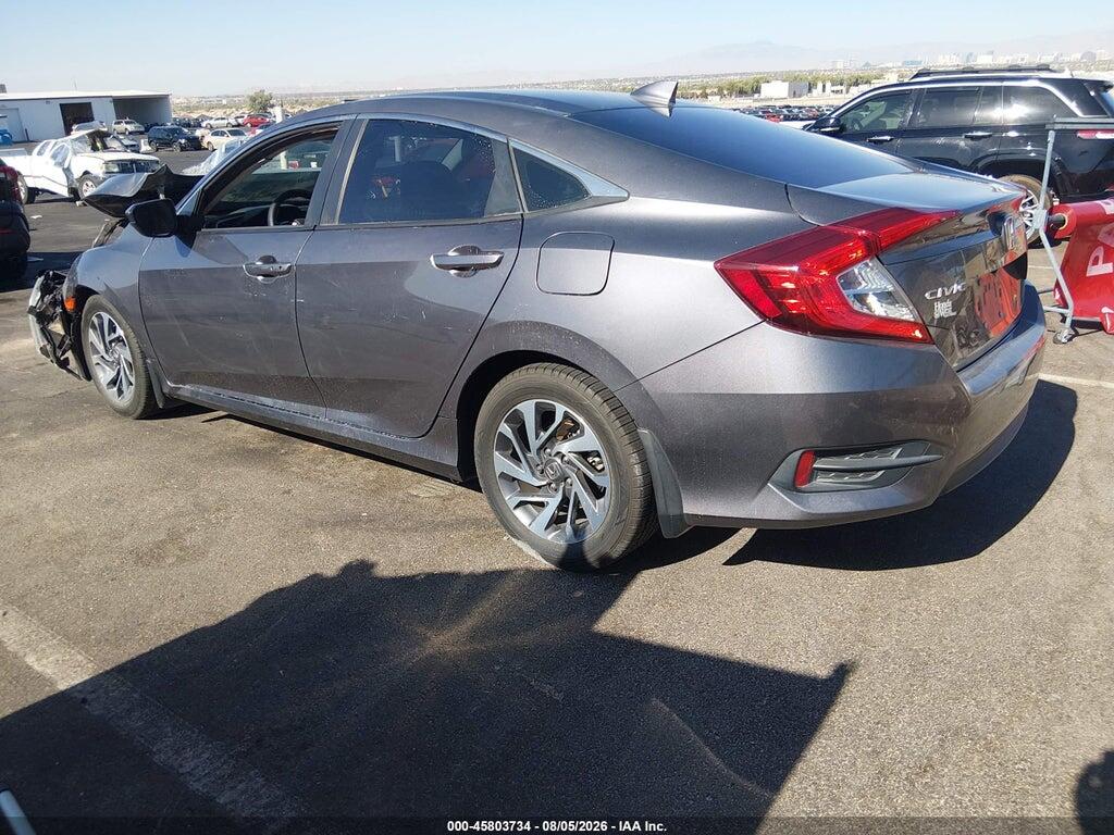 19XFC2F74HE046094 2017 HONDA CIVIC photo no. 3