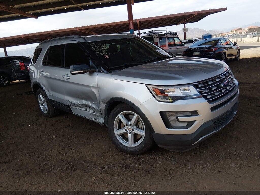 1FM5K8D89HGD05610 2017 FORD EXPLORER photo no. 1