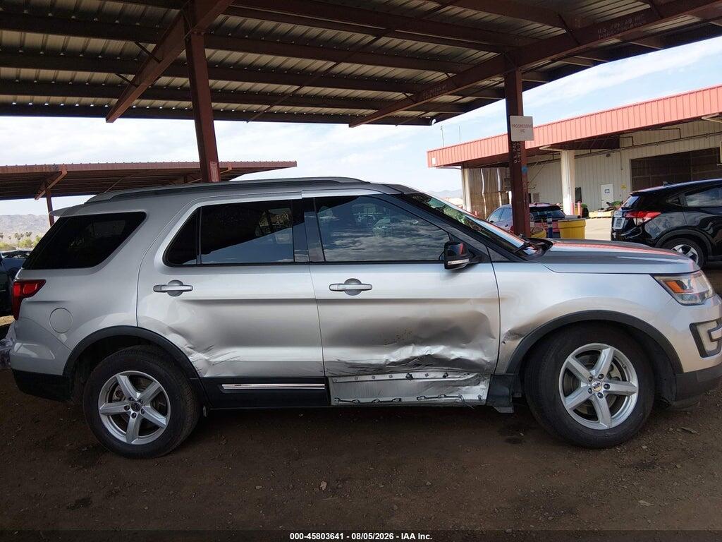 1FM5K8D89HGD05610 2017 FORD EXPLORER photo no. 12