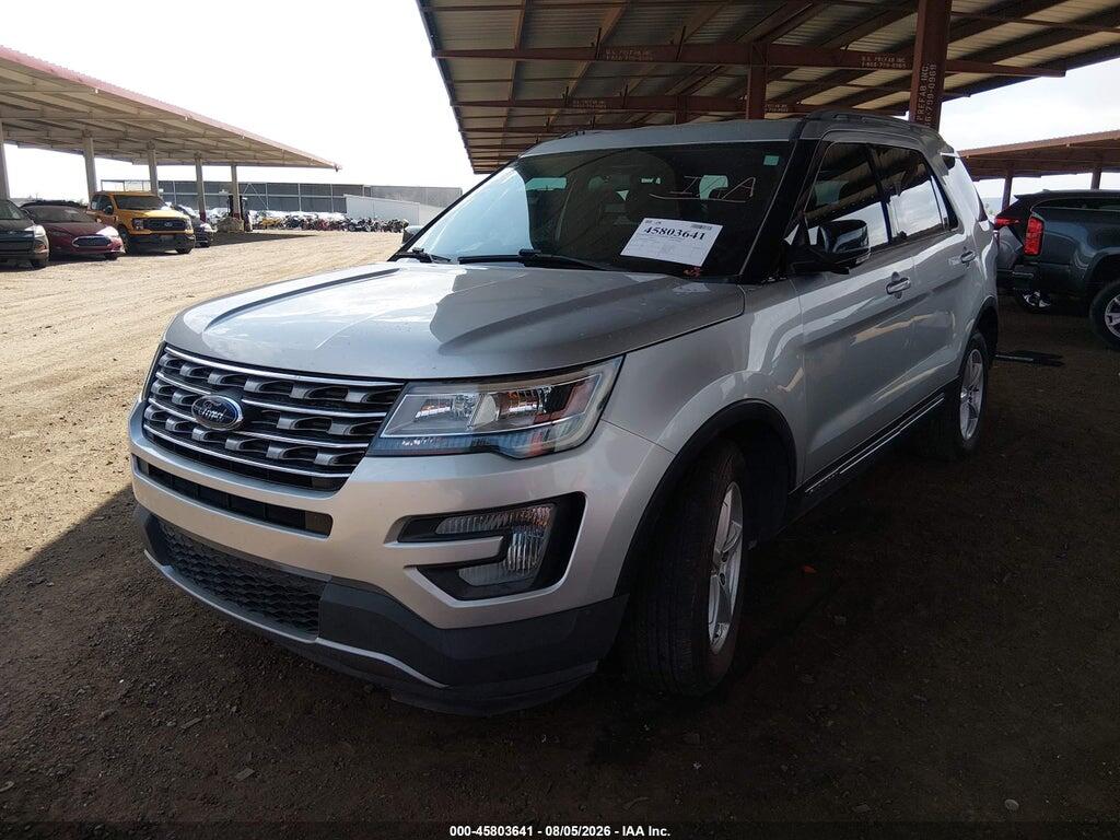 1FM5K8D89HGD05610 2017 FORD EXPLORER photo no. 2