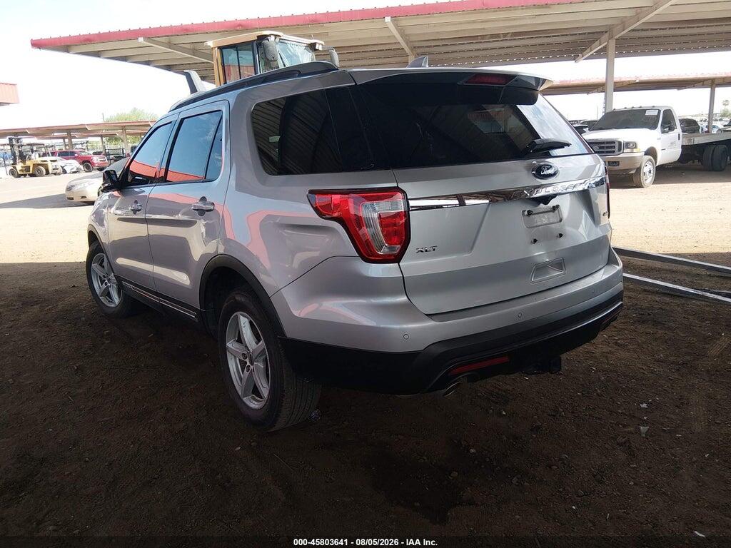 1FM5K8D89HGD05610 2017 FORD EXPLORER photo no. 3