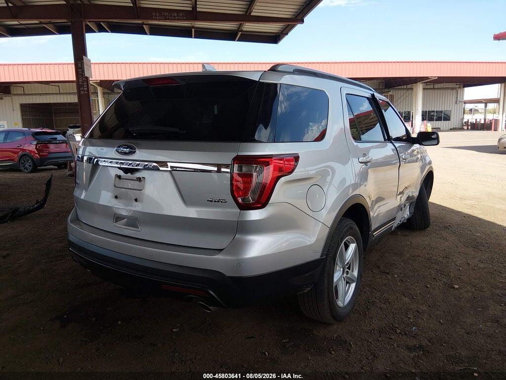 1FM5K8D89HGD05610 2017 FORD EXPLORER photo no. 4