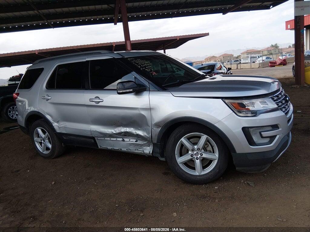 1FM5K8D89HGD05610 2017 FORD EXPLORER photo no. 6